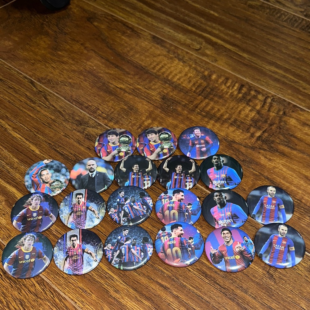 Barcelona Pins